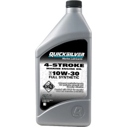 Масло 10W30 1л Quicksilver 4-Stroke Marine Engine синт (8M0180936)